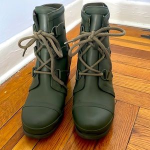Sorel Joan of Arctic wedge rain bootie